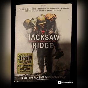 Hacksaw Ridge dvd movie